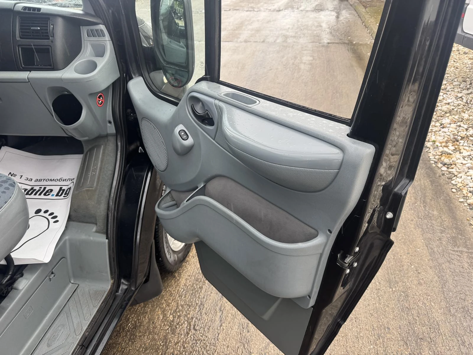 Ford Transit 6местен KLIMA, 140к.с, снимка 13 - Бусове и автобуси - 54649399