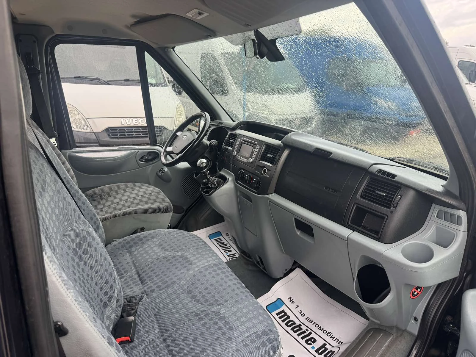 Ford Transit 6местен KLIMA, 140к.с, снимка 14 - Бусове и автобуси - 54649399