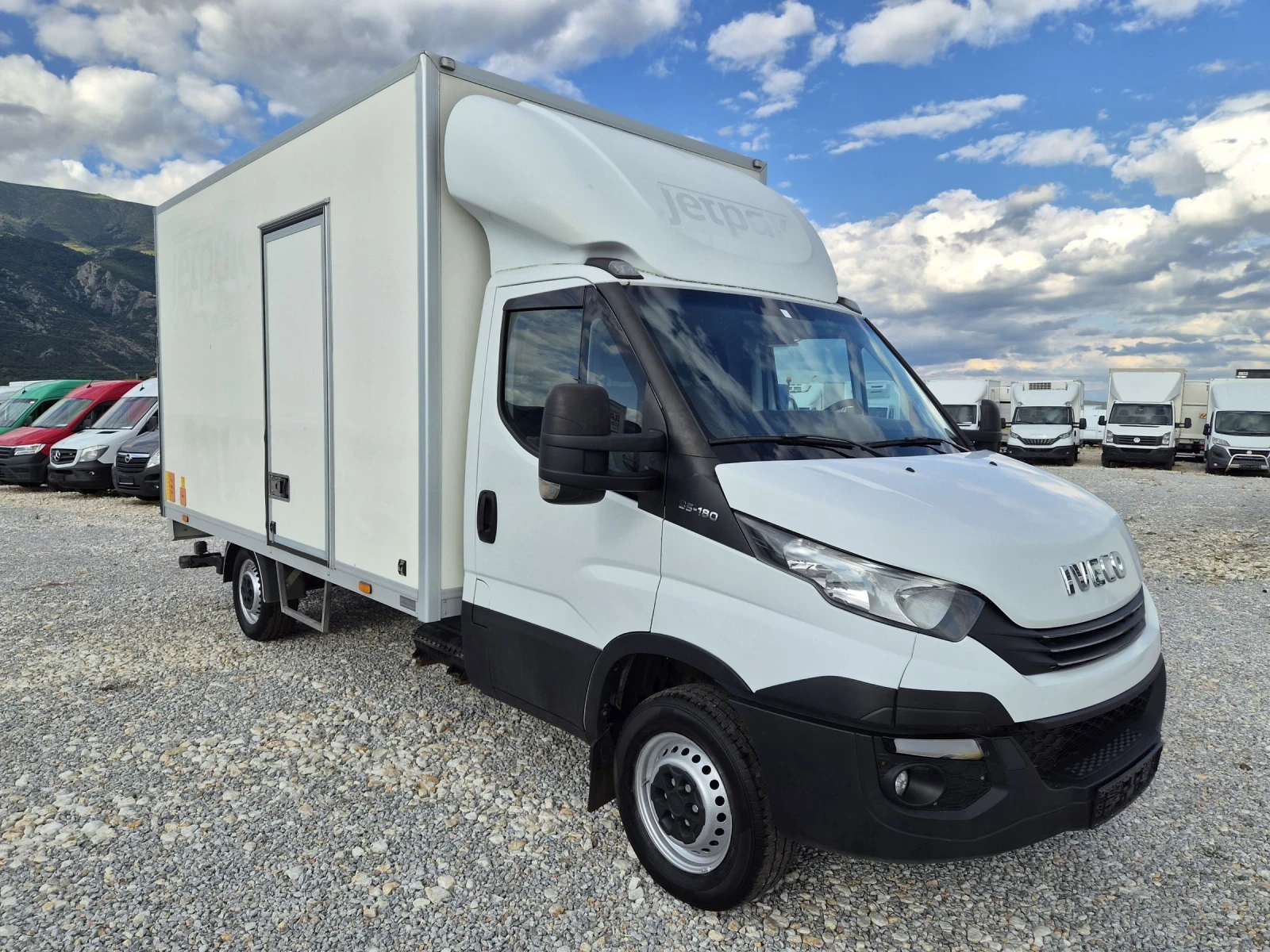 Iveco Daily 35s18 * �������� * ������� * �.���� * 4.20����� | Mobile.bg � ����������� 7