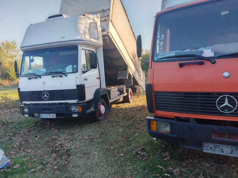 Mercedes-Benz 814, снимка 4 - Камиони - 47695043