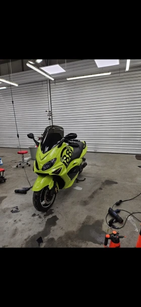 Yamaha T-max 500, снимка 1