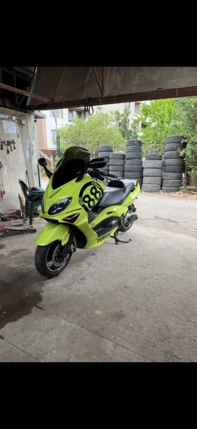 Yamaha T-max 500, снимка 5