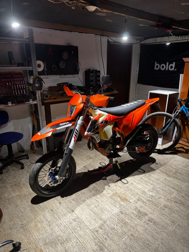 Ktm 250 A1регистриран !!! Exc-f sixdays, снимка 6 - Мотоциклети и мототехника - 53226004