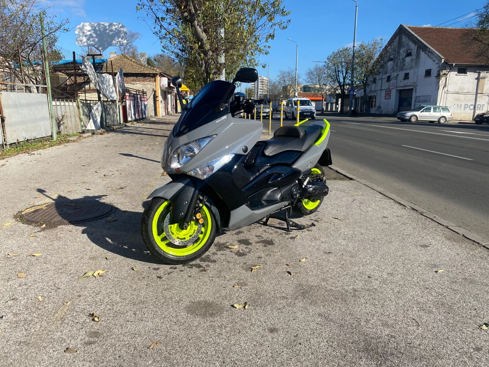 Yamaha T-max 3, снимка 1