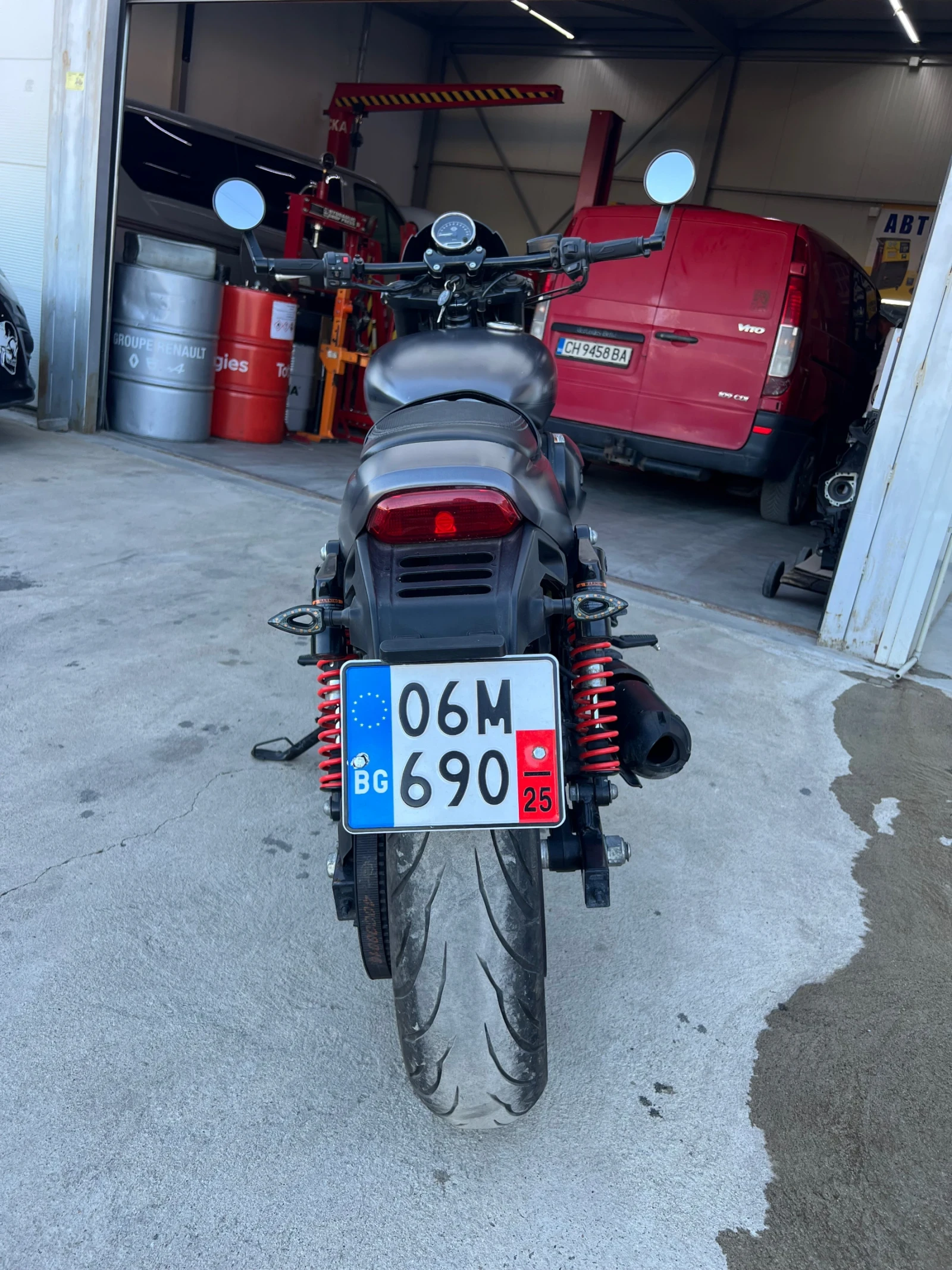 Harley-Davidson Street  - изображение 2