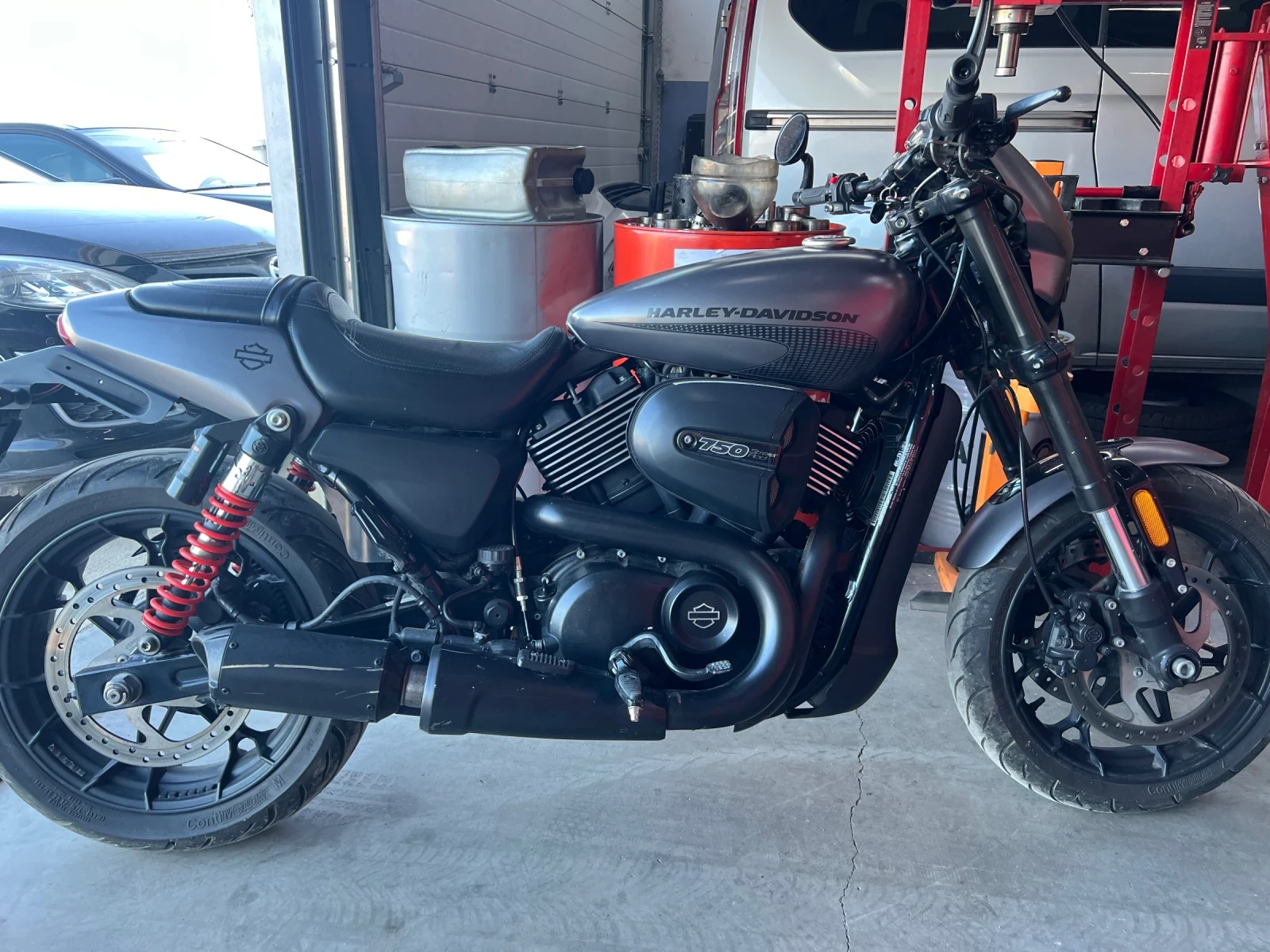 Harley-Davidson Street  - изображение 4