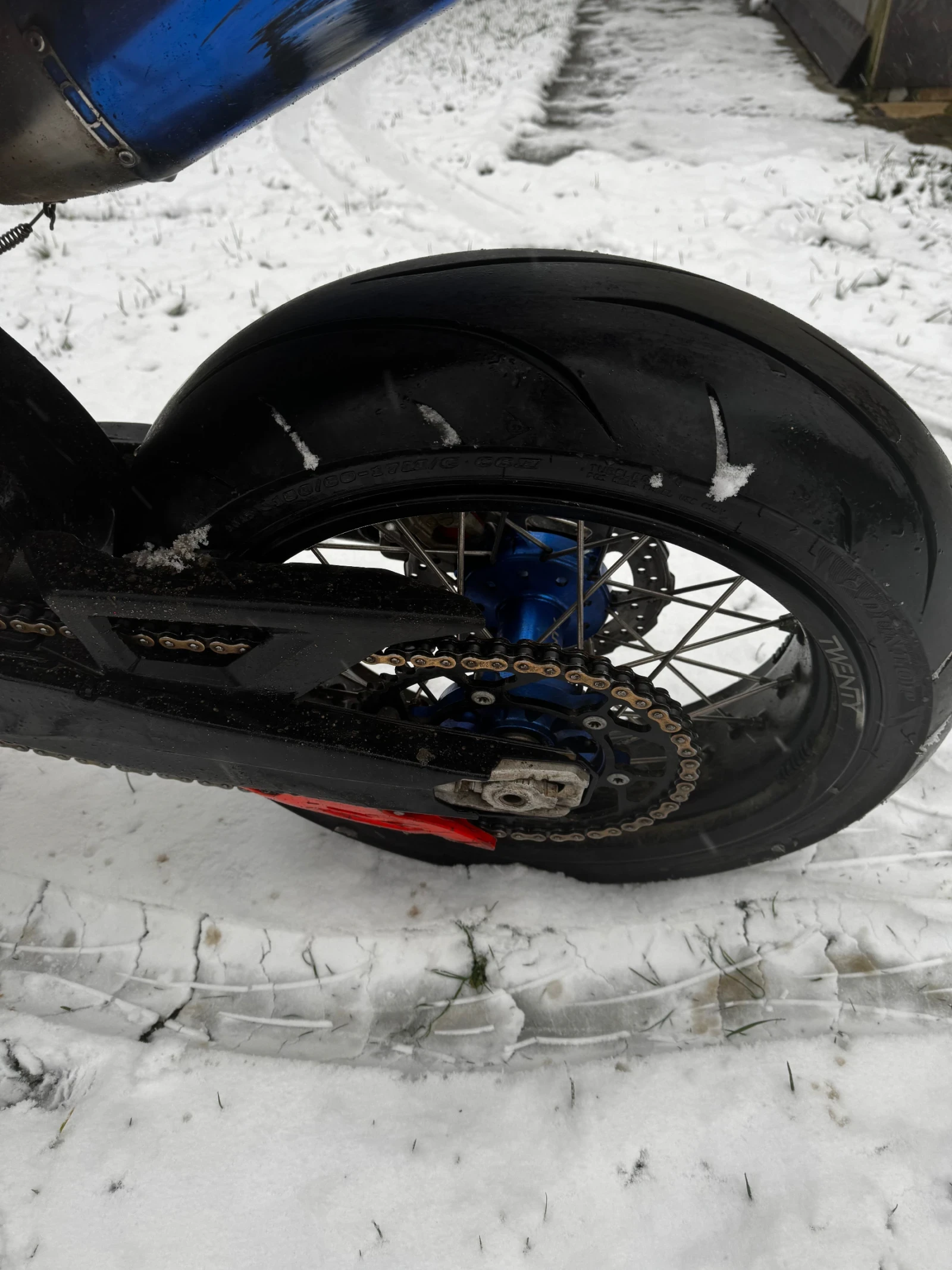 Ktm 250 A1регистриран !!! Exc-f sixdays - изображение 5