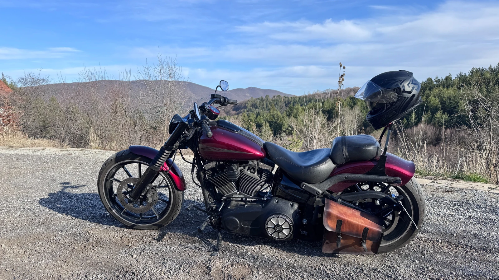 Harley-Davidson Softail FXSB Breakout, снимка 2 - Мотоциклети и мототехника - 53796519