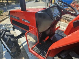 Трактор Yanmar FX32d, 4x4, снимка 4