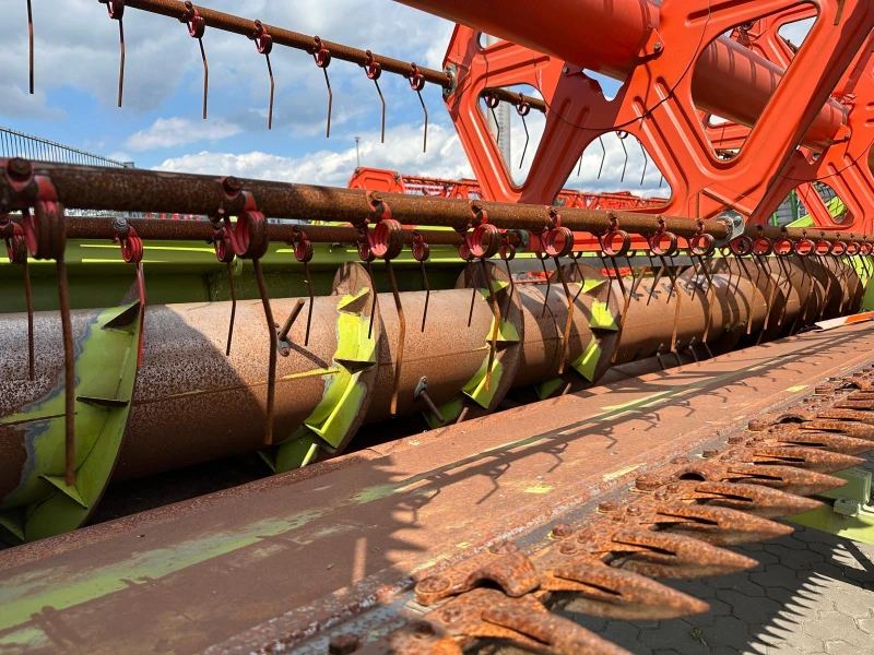 Комбайн Claas Lexion 540, снимка 11 - Селскостопанска техника - 51166794