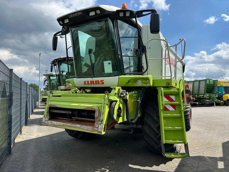 Комбайн Claas Lexion 540