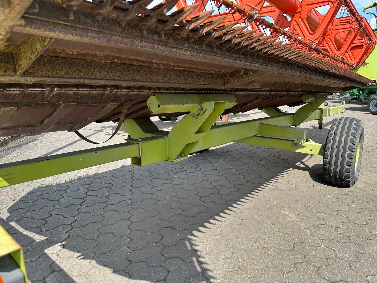  Claas Lexion 540 | Mobile.bg   12