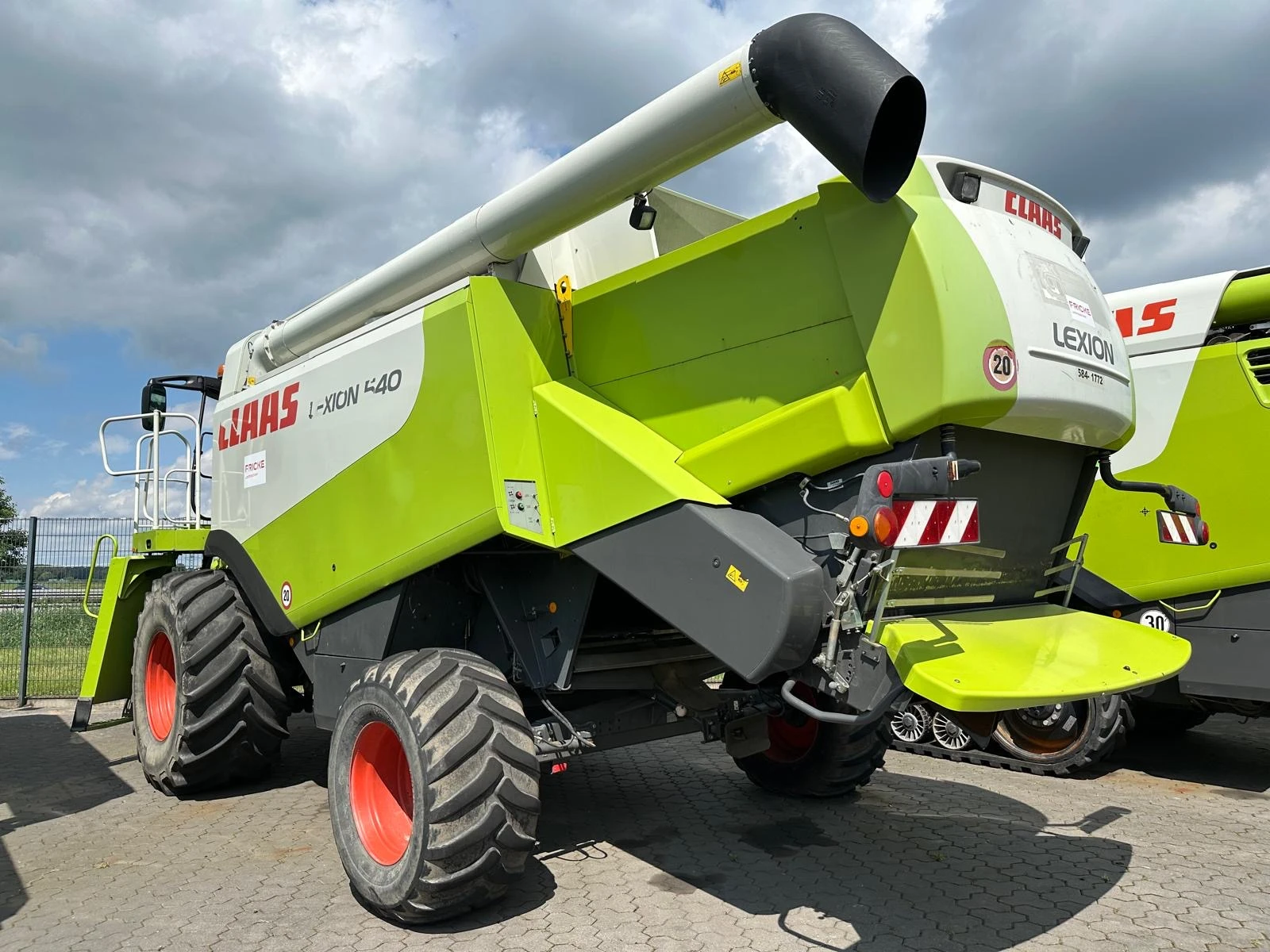 Комбайн Claas Lexion 540 - изображение 2