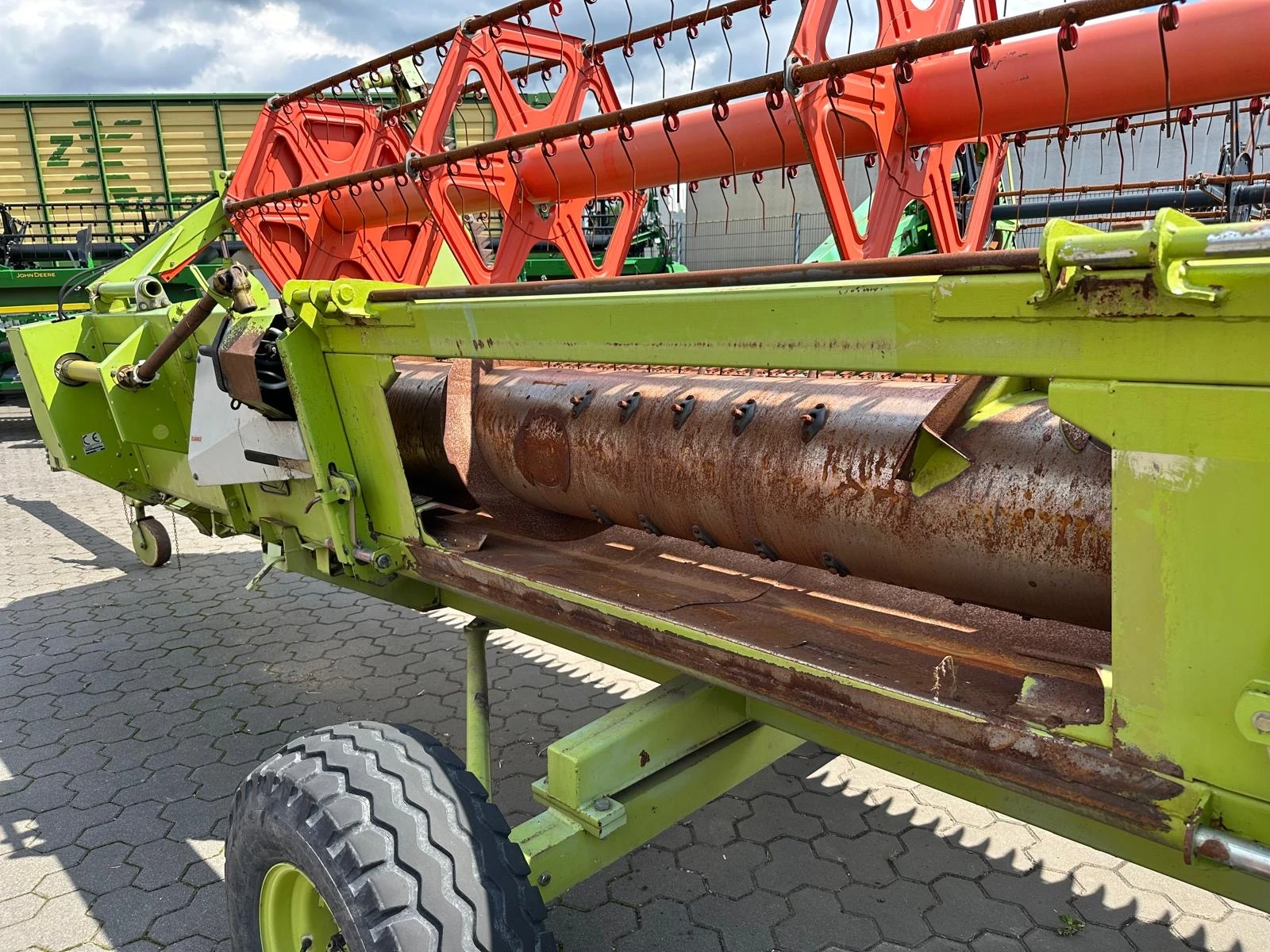  Claas Lexion 540 | Mobile.bg   14