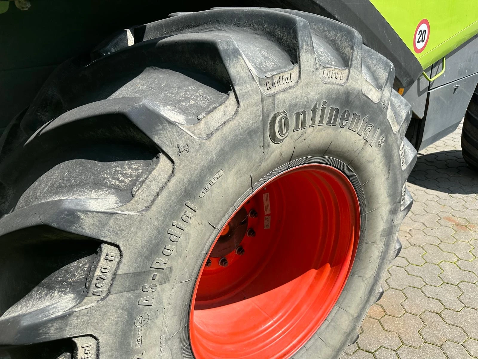 Комбайн Claas Lexion 540 - изображение 7