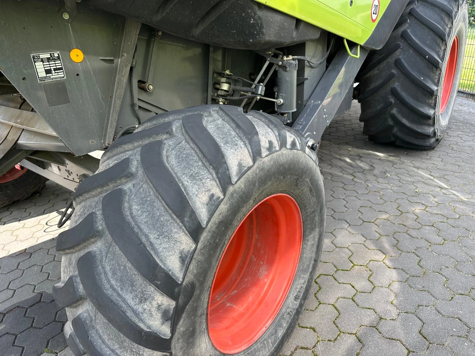 Комбайн Claas Lexion 540 - изображение 5
