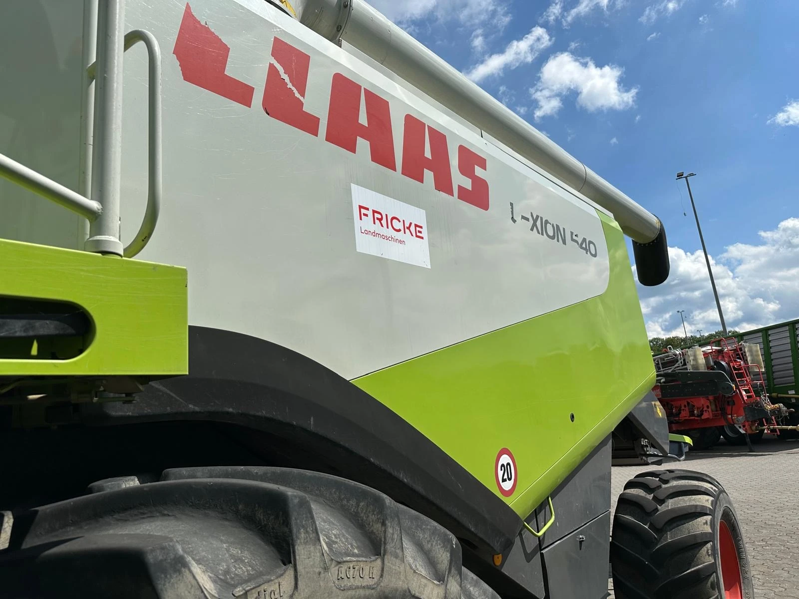 Комбайн Claas Lexion 540 - изображение 6