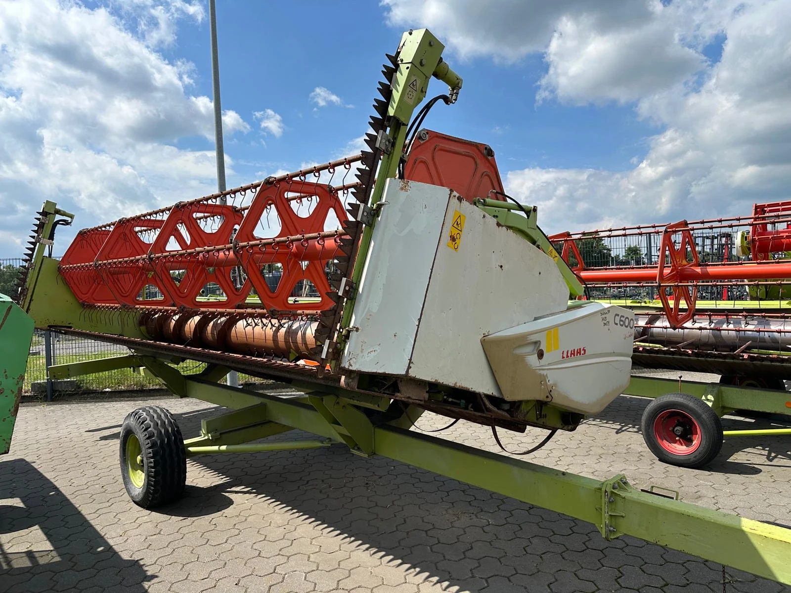 Комбайн Claas Lexion 540 - изображение 10