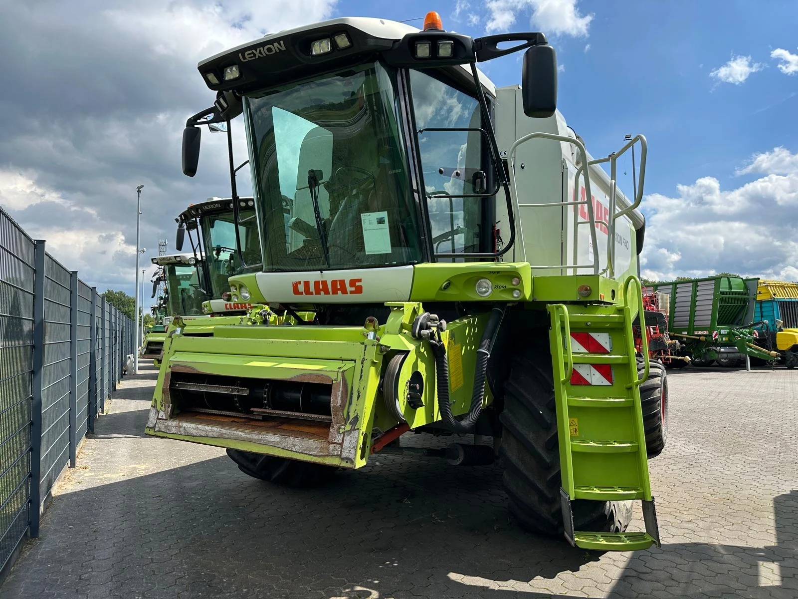  Claas Lexion 540 | Mobile.bg   1
