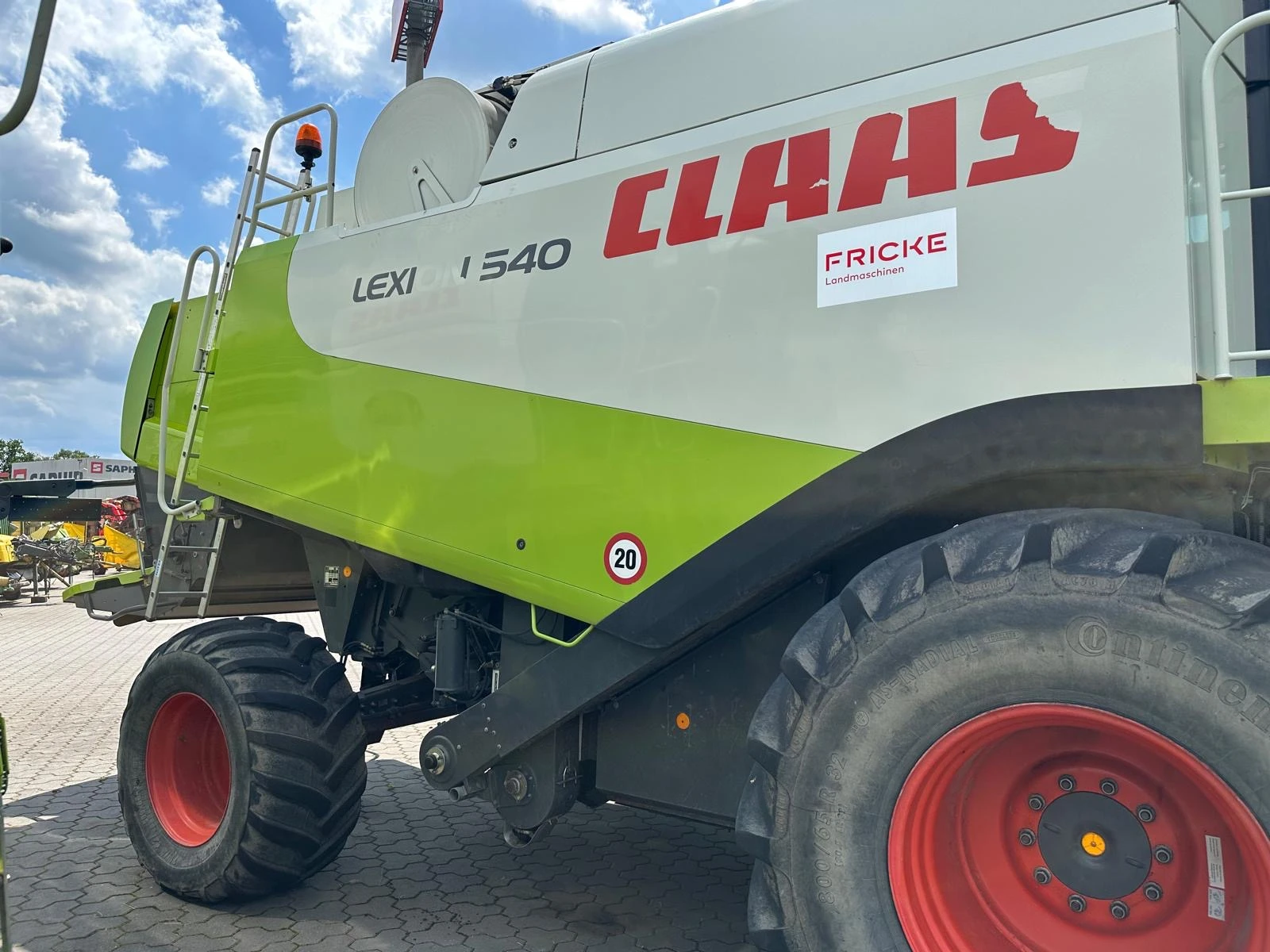 Комбайн Claas Lexion 540 - изображение 3
