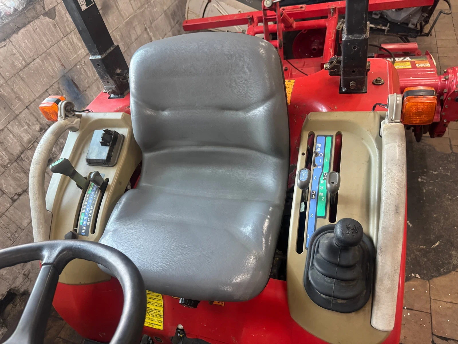 Трактор Yanmar AF116D - изображение 3