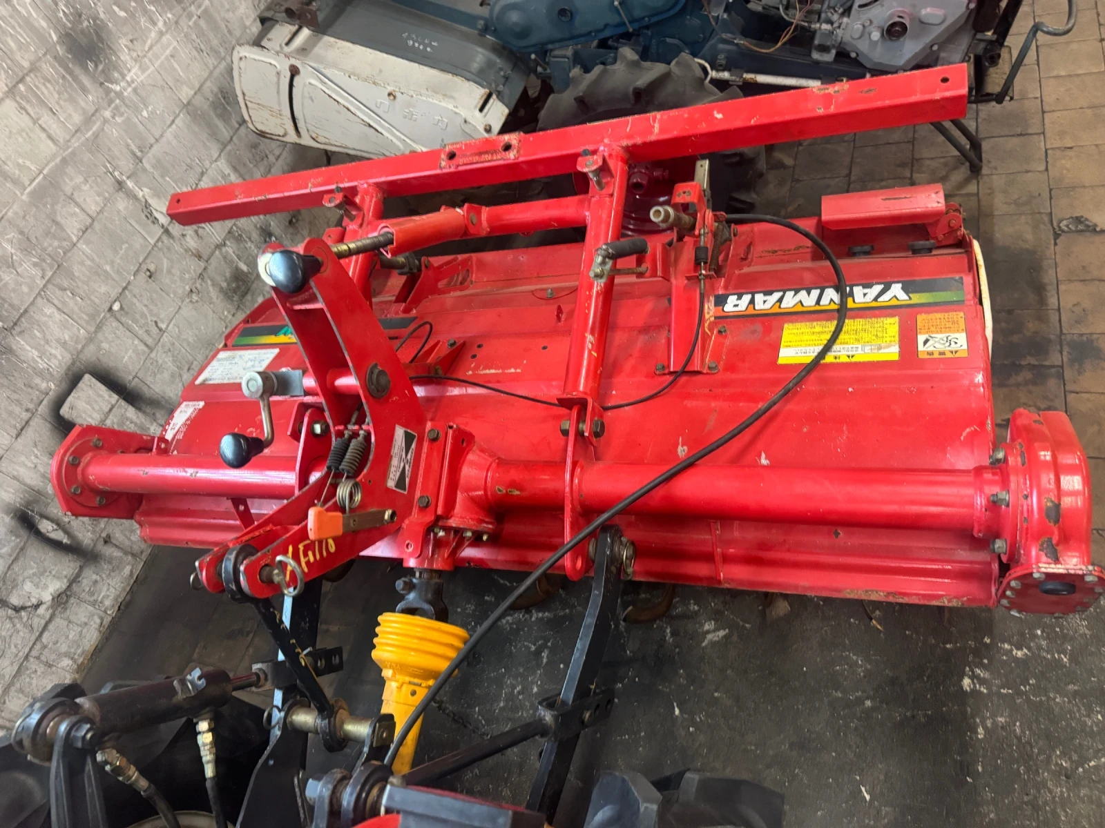Трактор Yanmar AF116D - изображение 6