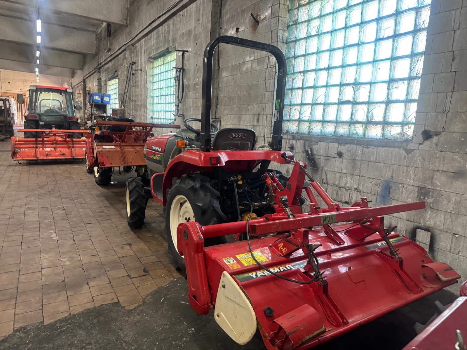 Трактор Yanmar AF116D - изображение 8