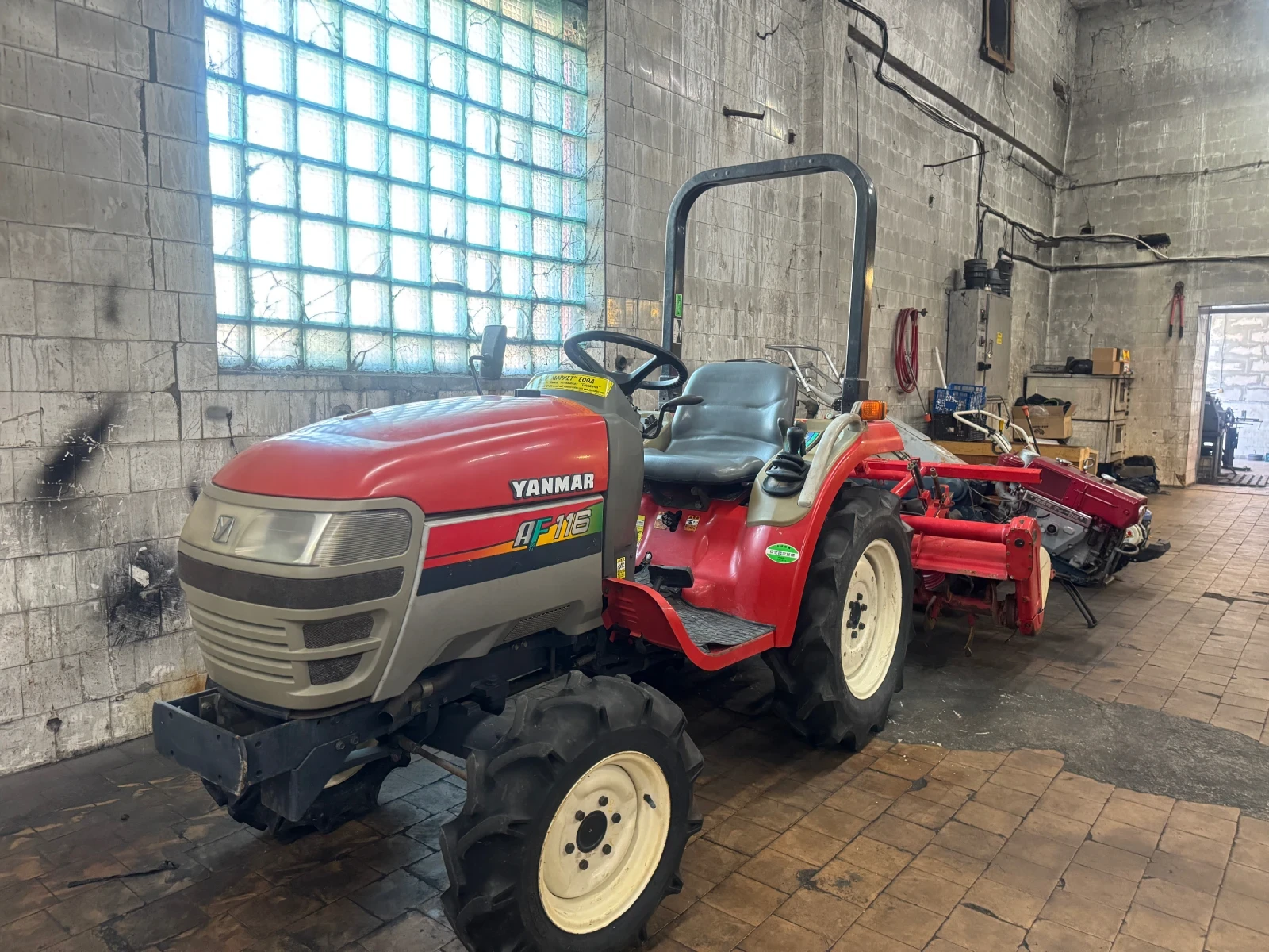  Yanmar AF116D | Mobile.bg   1