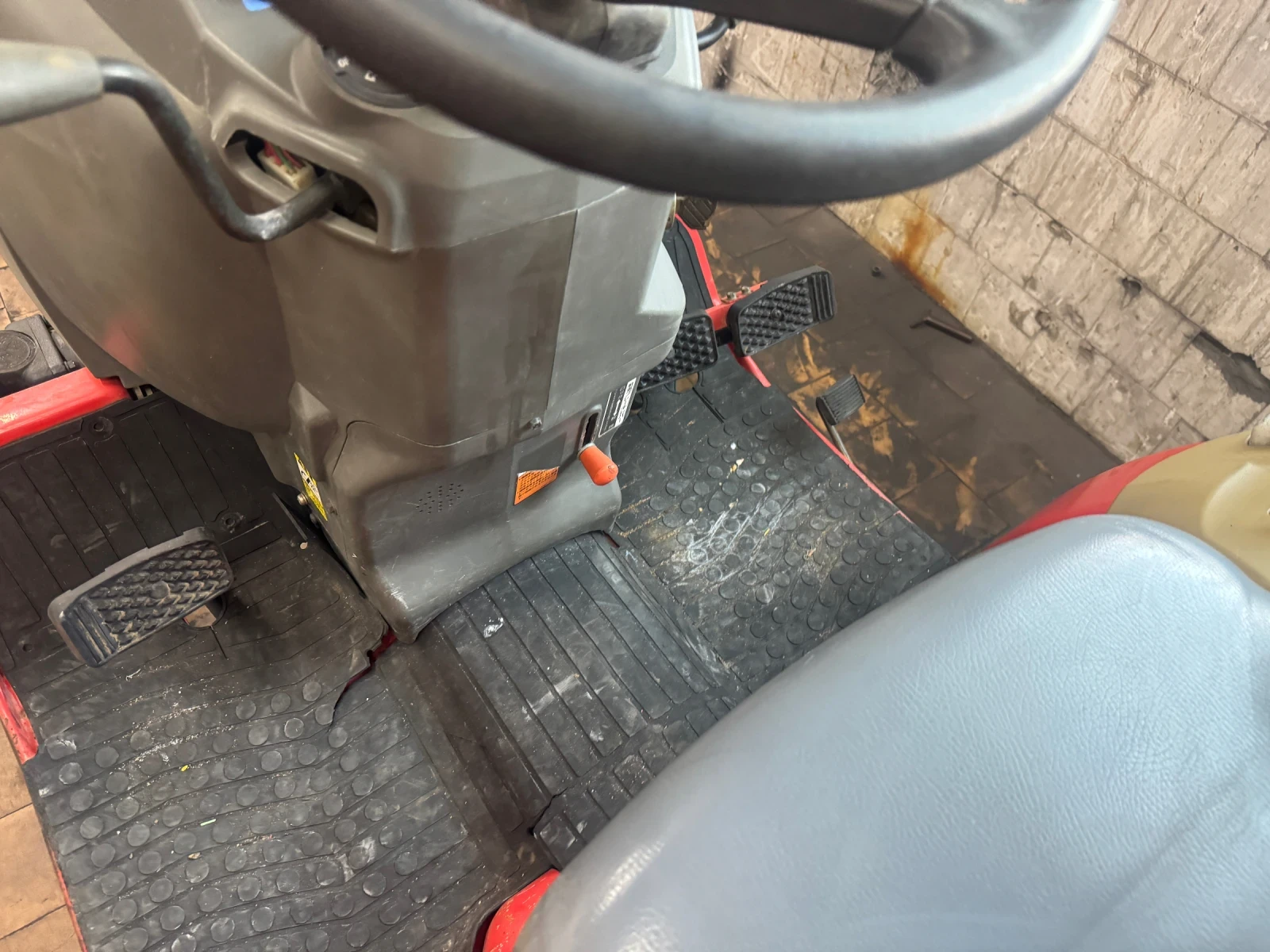 Трактор Yanmar AF116D - изображение 5