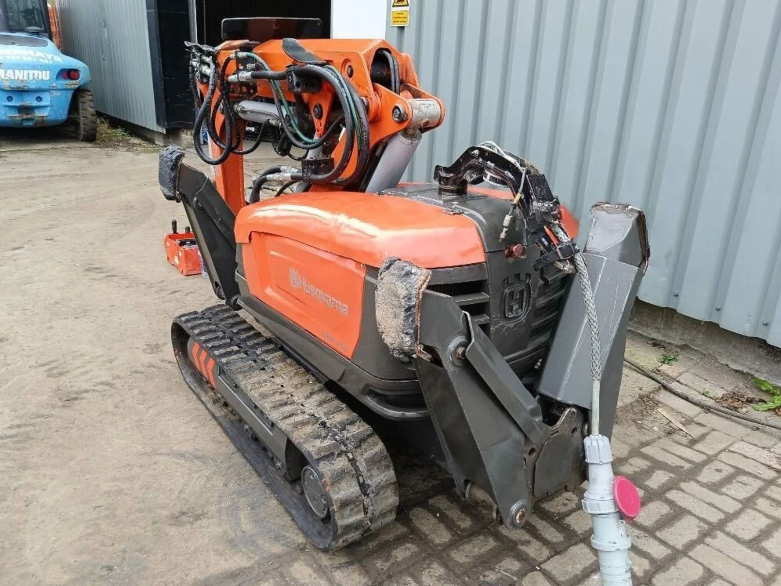 Багер Друга марка Husqvarna DXR 310 - изображение 4