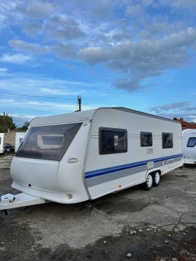 Каравана Hobby Prestige 650 UFE / НОВ ВНОС / РЕГИСТРИРАНА , снимка 5