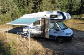 Кемпер Weinsberg Fiat Ducato Weinsberg Meteor, снимка 2