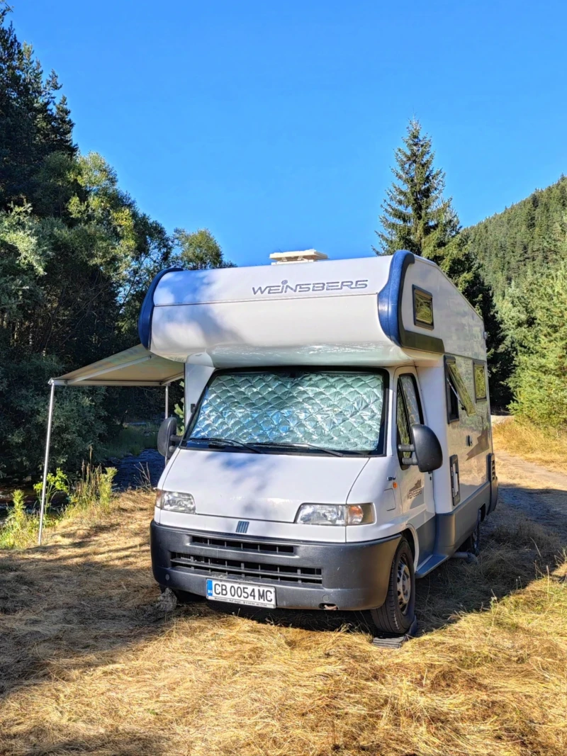 Кемпер Weinsberg Fiat Ducato Weinsberg Meteor, снимка 1 - Каравани и кемпери - 49519817