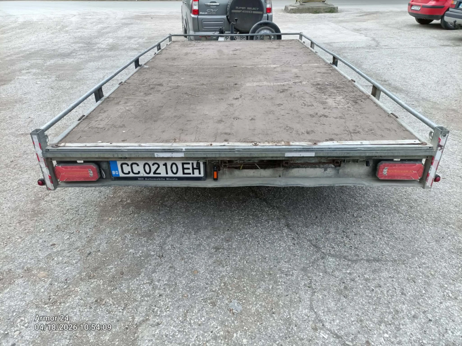 За автомобил Eduard PL 2720, снимка 3 - Ремаркета - 54237600