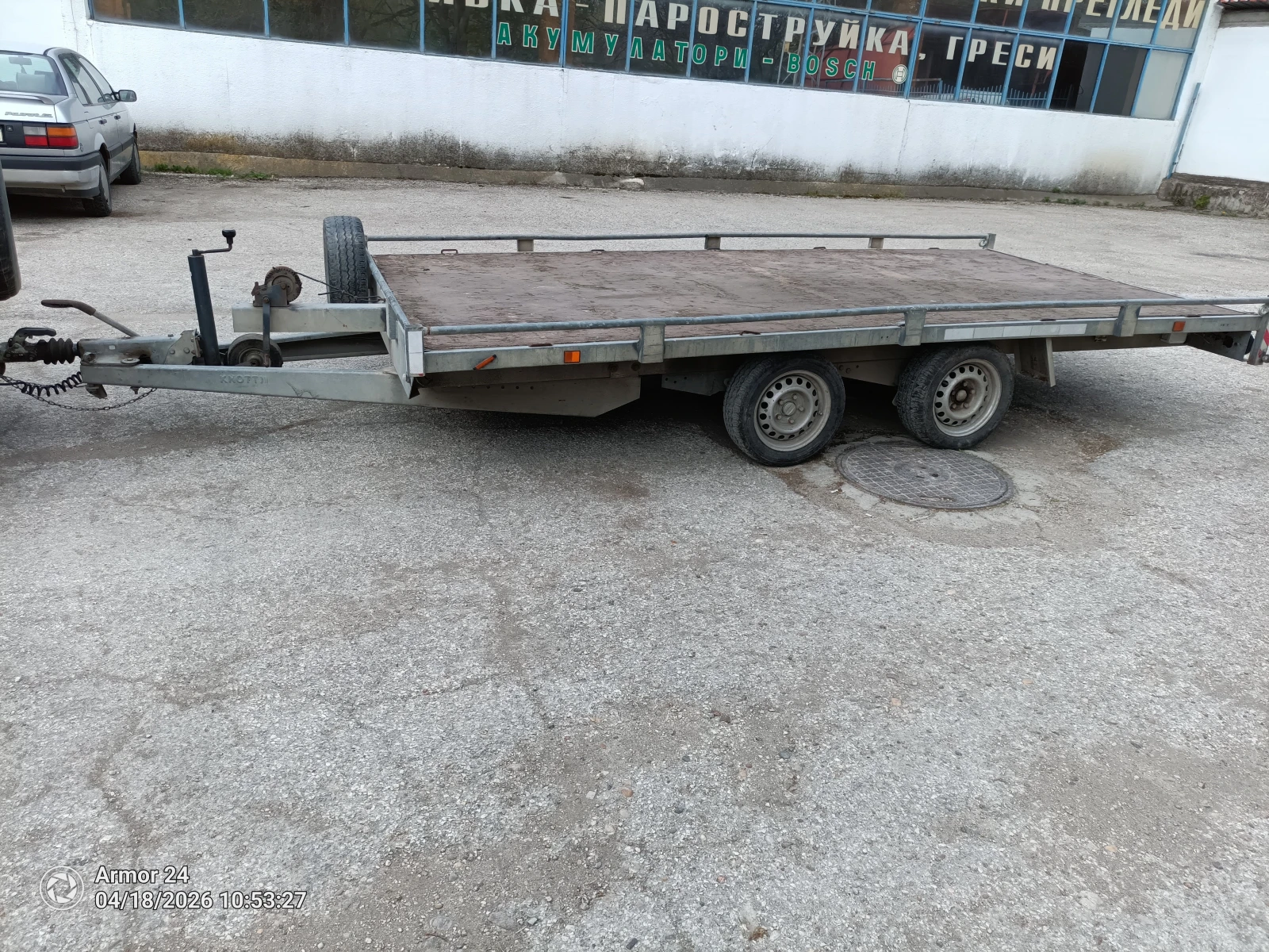 За автомобил Eduard PL 2720