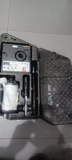 Компресор комплект vw golf 8, снимка 1