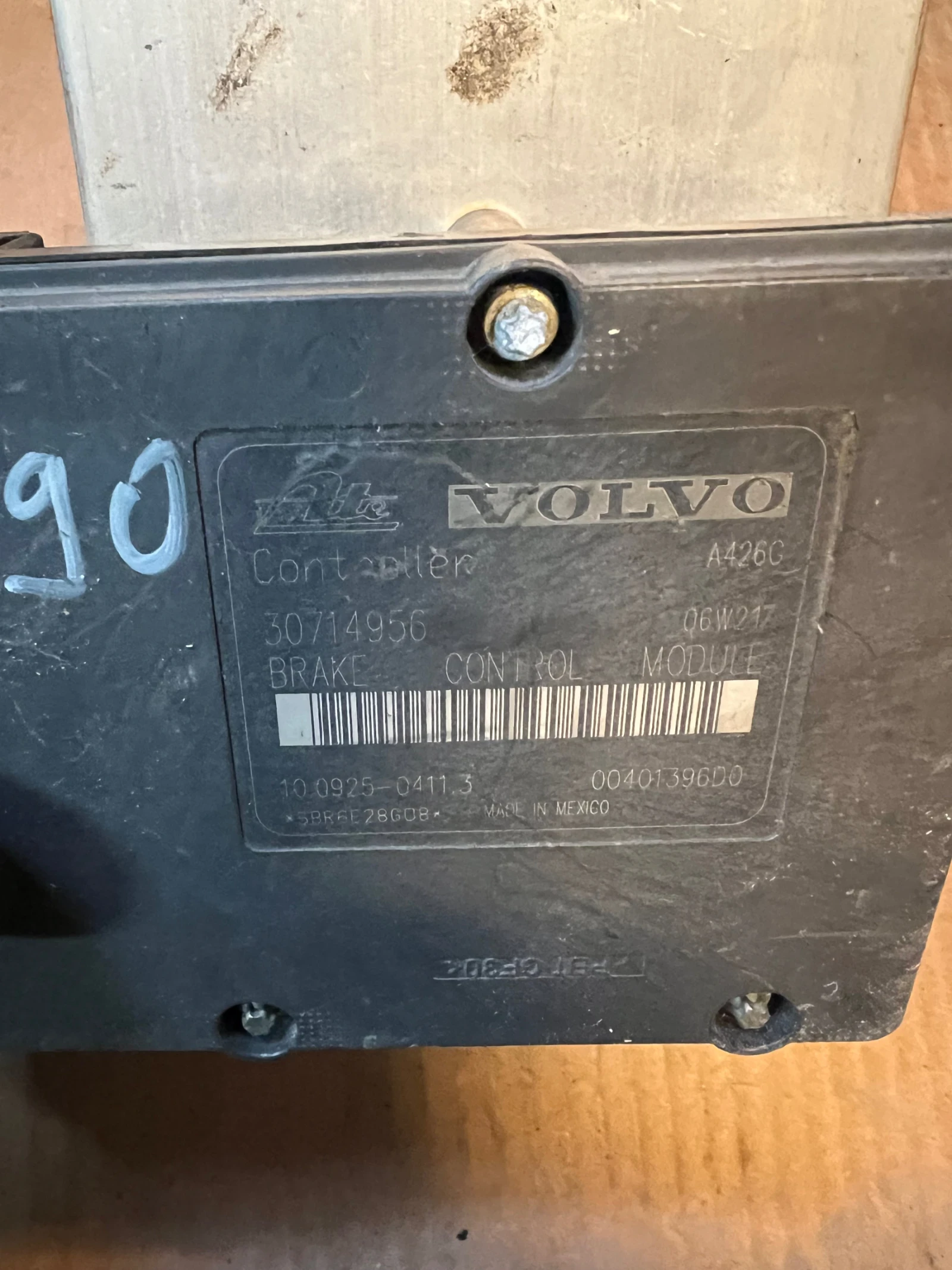 P30714952 ABS ����� VOLVO Ate 10.0204-0489.4 30714956  | Mobile.bg � ����������� 1