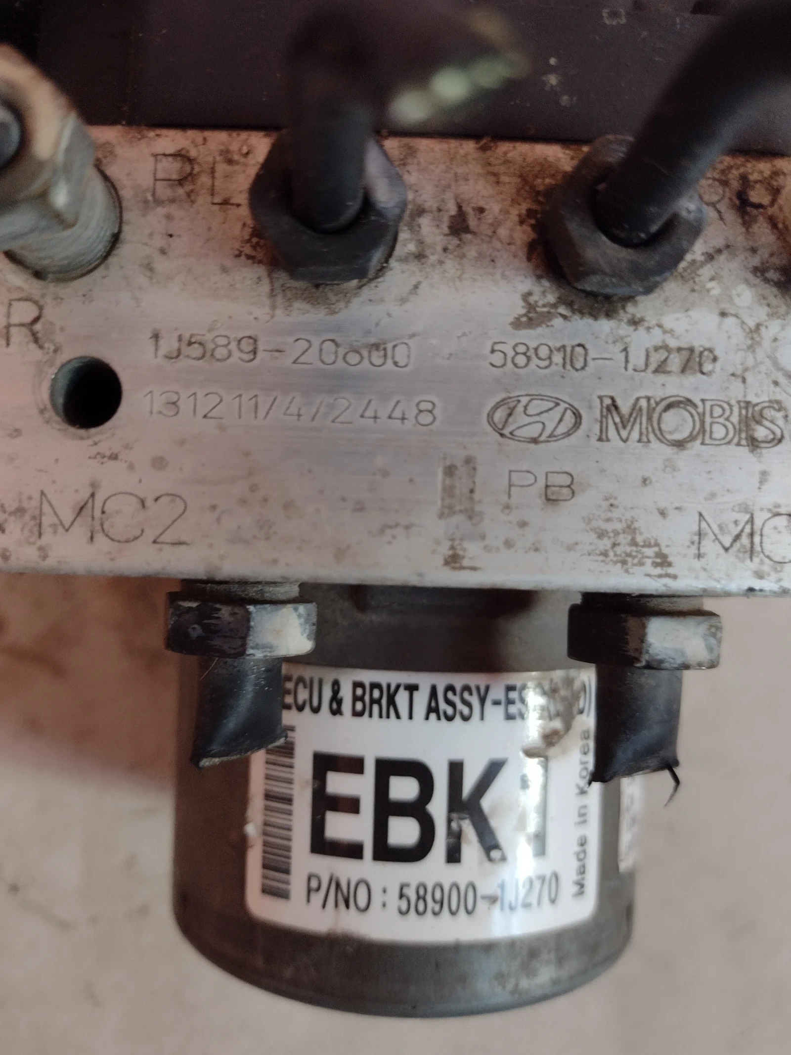 58910-1J270  ABS ����� KIA, HYUNDAI  58900-1J270   1J589-20800  1J589-30800 | Mobile.bg � ����������� 2