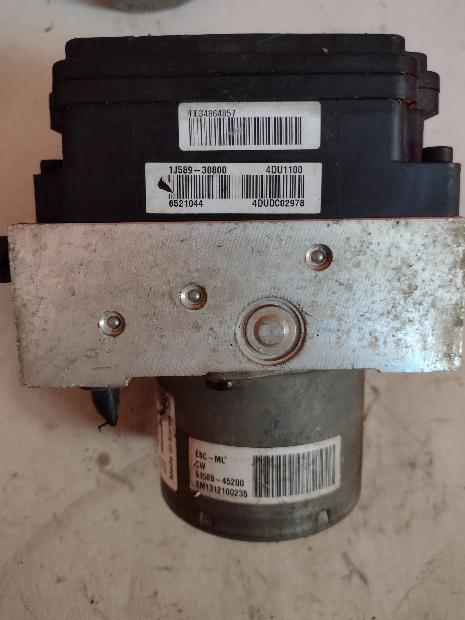 58910-1J270  ABS ����� KIA, HYUNDAI  58900-1J270   1J589-20800  1J589-30800 | Mobile.bg � ����������� 5