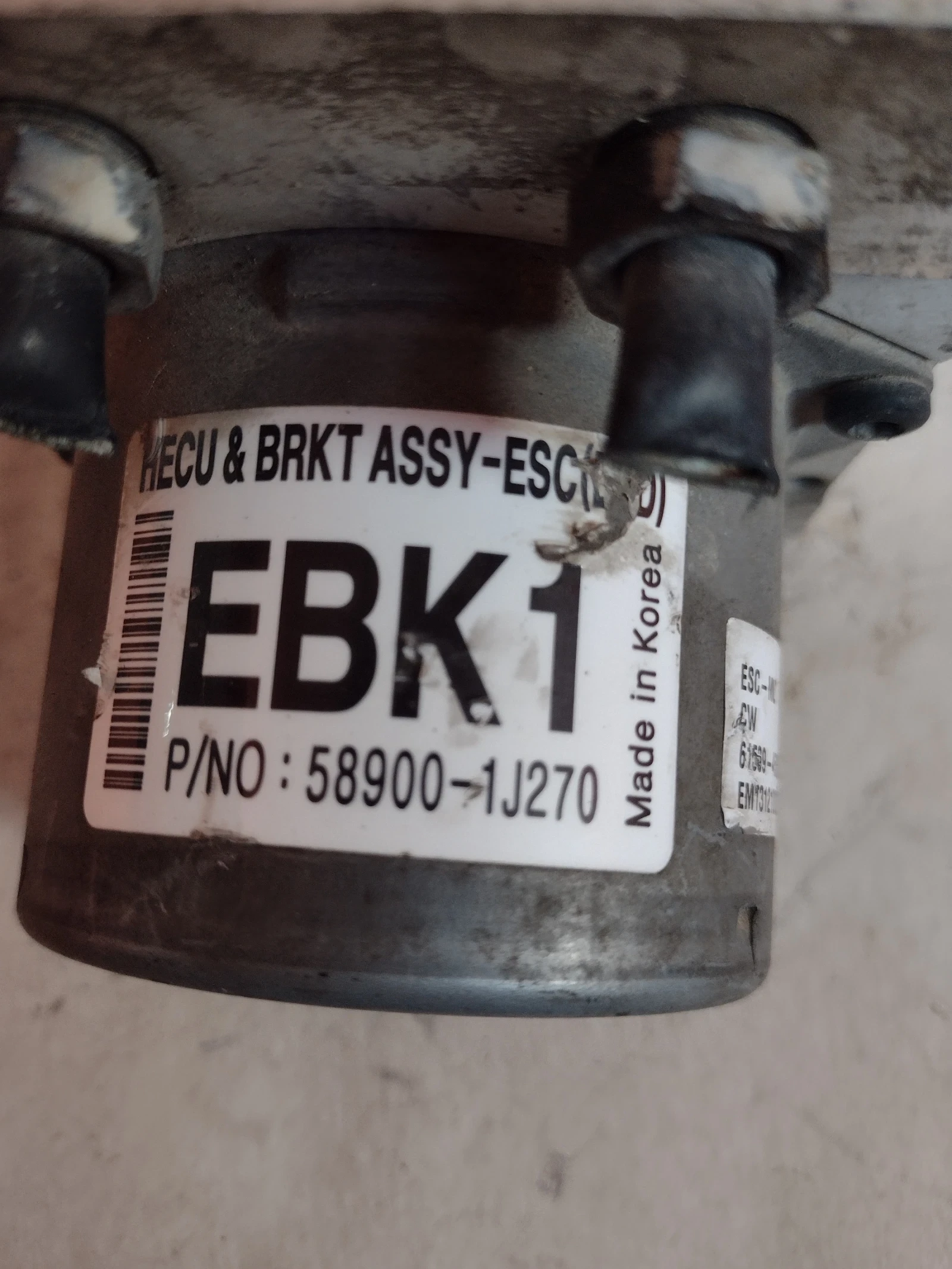 58910-1J270  ABS ����� KIA, HYUNDAI  58900-1J270   1J589-20800  1J589-30800 | Mobile.bg � ����������� 3