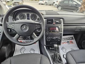 Mercedes-Benz B 150 1.5i-95kc= ПОДГРЕВ= КЛИМАТРОНИК= ВСИЧКО ПЛАТЕНО, снимка 11