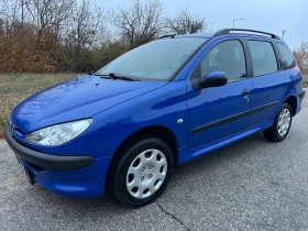     Peugeot 206 SW-1.4i/75p.s-Klima