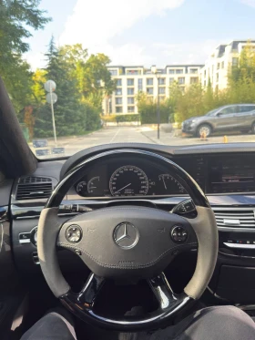 Mercedes-Benz S 500 LONG, LPG, AMG, NIGHT VISION, PANO | Mobile.bg    9