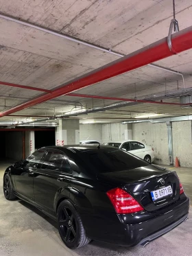 Mercedes-Benz S 500 LONG, LPG, AMG, NIGHT VISION, PANO | Mobile.bg    3