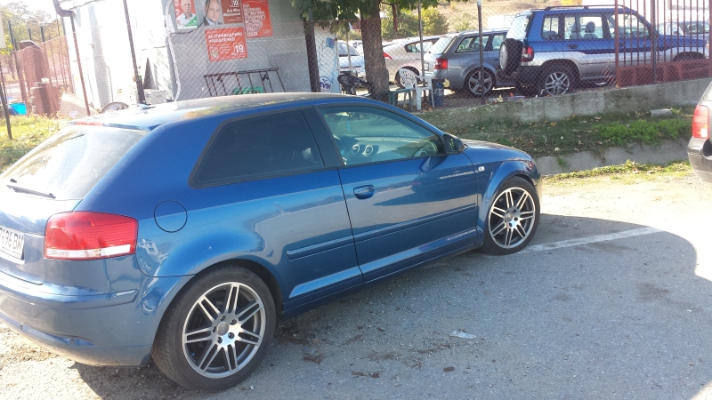 Audi A3, снимка 2 - Автомобили и джипове - 46357140
