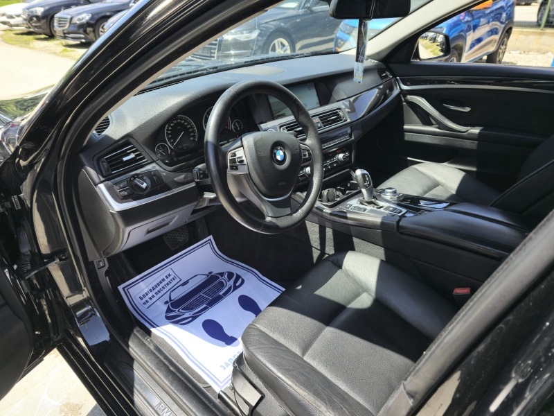 BMW 520 2.0d 184k.c. , снимка 9 - Автомобили и джипове - 44696493