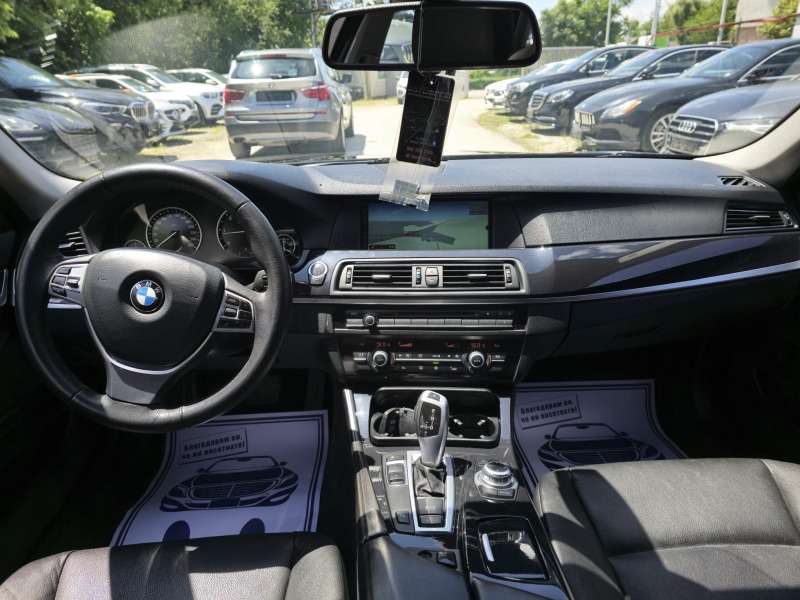 BMW 520 2.0d 184k.c. , снимка 12 - Автомобили и джипове - 44696493