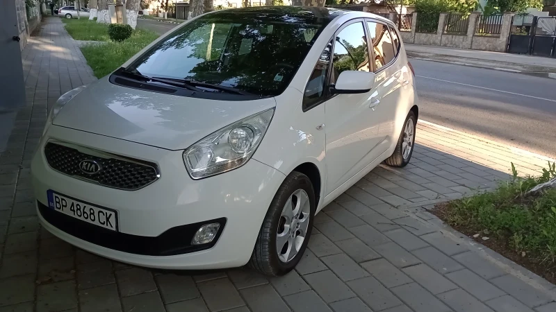 Kia Venga, снимка 1 - Автомобили и джипове - 47990247