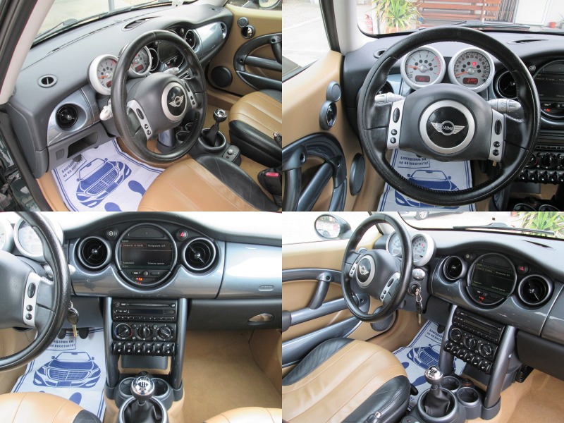 Mini Cooper 1.4D navi, снимка 10 - Автомобили и джипове - 45928890