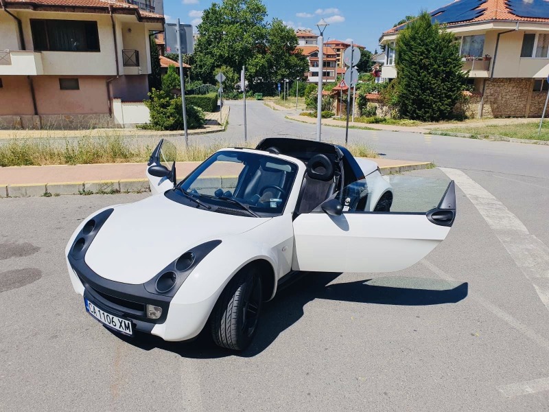 Smart Roadster 0.700, снимка 1 - Автомобили и джипове - 46507741